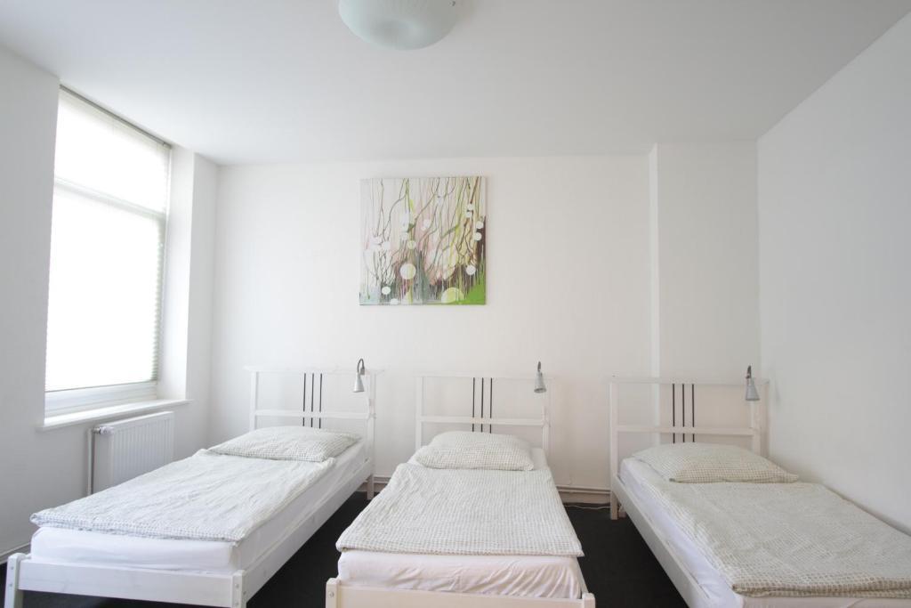 Bedpark Altona Pension هامبورغ الغرفة الصورة