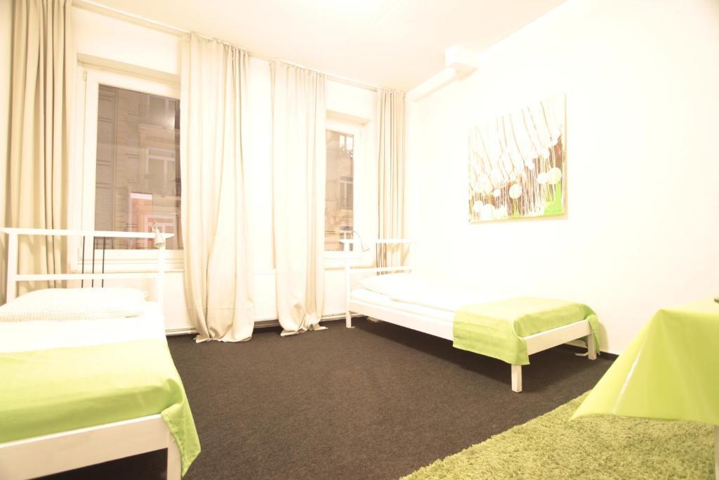Bedpark Altona Pension هامبورغ الغرفة الصورة
