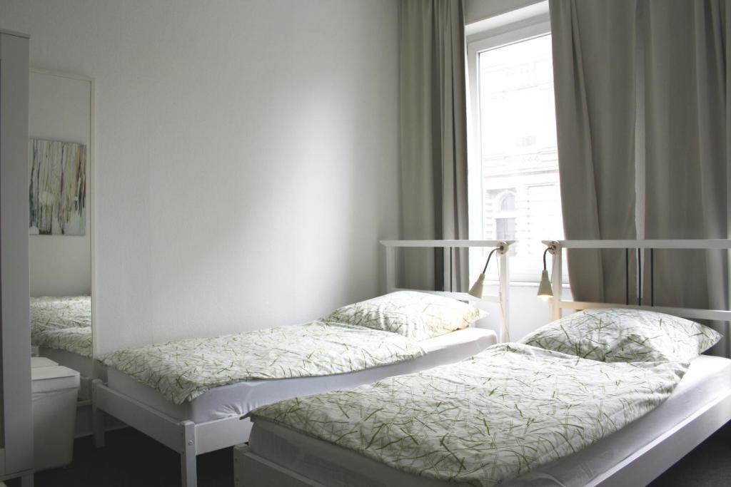 Bedpark Altona Pension هامبورغ الغرفة الصورة